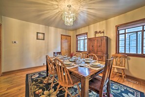 Ferienhaus (4 Bedrooms) | Innenbereich