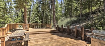 6 Mi to Heavenly Mountain: South Lake Tahoe Rental