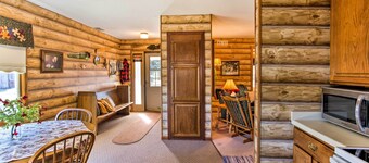 Cozy Lake Nebagamon Cabin 15 Minutes to the Lake!