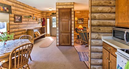 Cozy Lake Nebagamon Cabin 15 Minutes to the Lake!