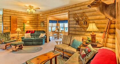 Cozy Lake Nebagamon Cabin 15 Minutes to the Lake!