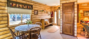 Cozy Lake Nebagamon Cabin 15 Minutes to the Lake!
