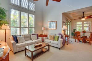 Apartment (2 Bedrooms) | Interior - Luxe Big Island Vacation Rental Along Kohala Coast (Kamuela)