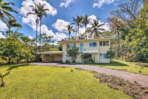House (3 Bedrooms) | Front of property - Sunny Pahoa Retreat: Snorkel, Hike & Shop! (Pahoa)