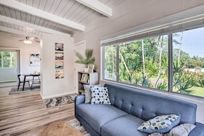 House (3 Bedrooms) | Interior - Sunny Pahoa Retreat: Snorkel, Hike & Shop! (Pahoa)