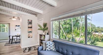 Sunny Pahoa Retreat: Snorkel, Hike & Shop!