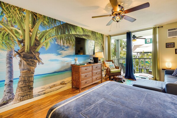 Apartment (0 Bedroom) | Interior - Tropical Kailua-kona Escape < 7 Mi to Keauhou Bay! (Kailua-Kona)