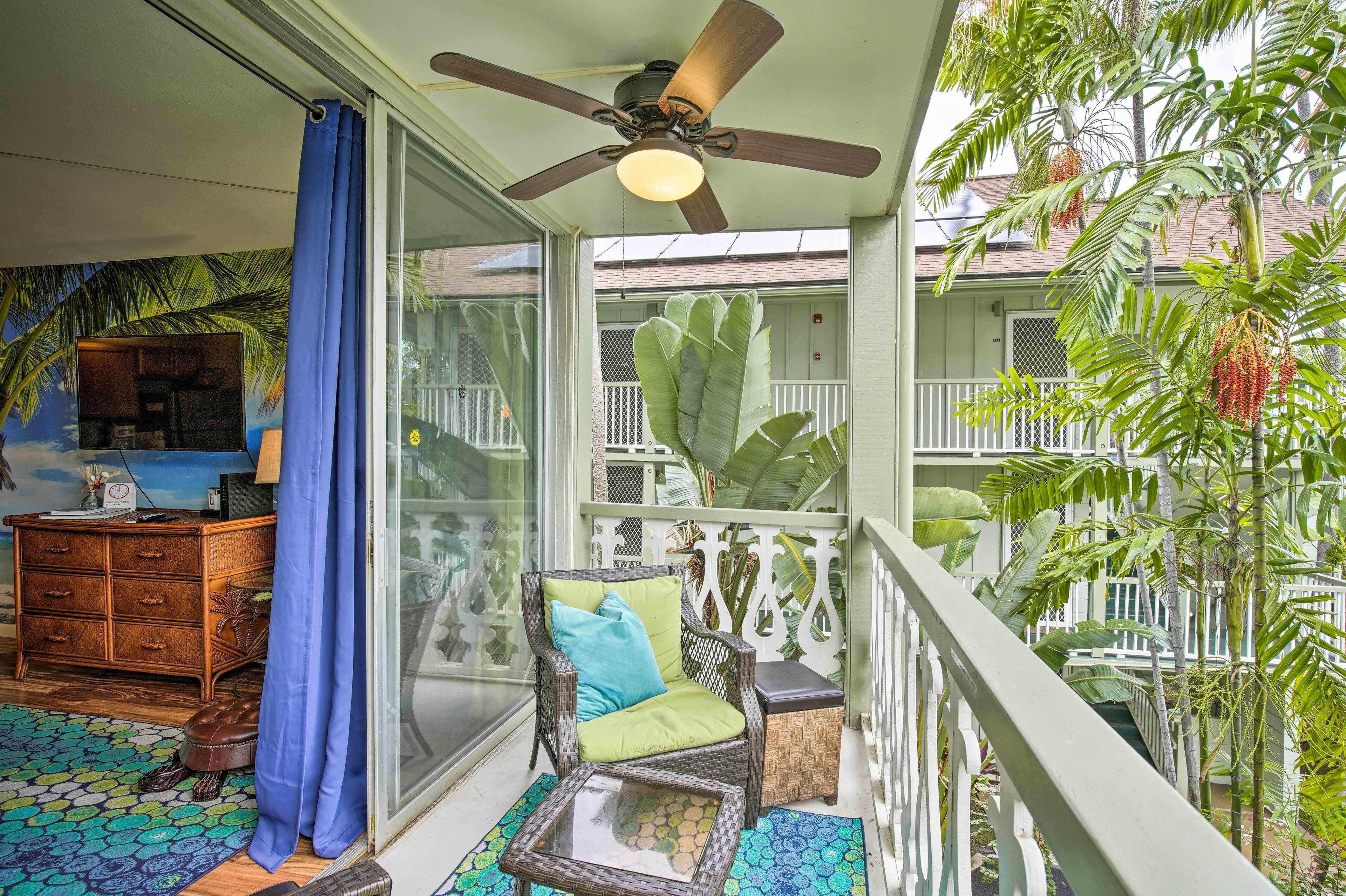 公寓 (0 Bedroom) | 住宿内部