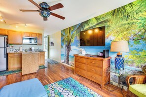 Apartment (0 Bedroom) | Interior - Tropical Kailua-kona Escape < 7 Mi to Keauhou Bay! (Kailua-Kona)