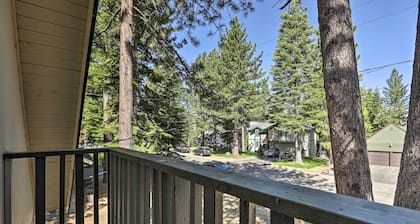 South Lake Tahoe Cabin ~ 7 Mi to Ski Resort!