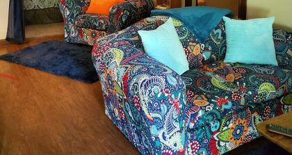 Charming 2-bedroom house with AC, WiFi in delightful Brainerd