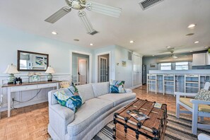 House (5 Bedrooms) | Interior - Beachfront Florida Getaway w/ Furnished Deck! (Fernandina Beach)