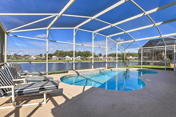 8 Mi To Disney World: Home W/ Lanai + Game Room! - Celebration, FL