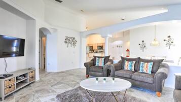 Ferienhaus (4 Bedrooms) | Innenbereich