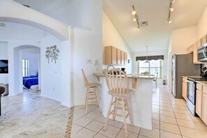 House (4 Bedrooms) | Interior - 8 Mi to Disney World: Home w/ Lanai + Game Room! (Kissimmee)