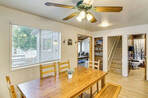 Interior - Graeagle Vacation Rental Cabin w/ Game Room! (Blairsden-Graeagle)