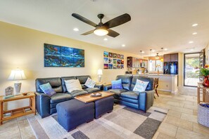 Apartment (2 Bedrooms) | Interior - Living Aloha: A Quiet Condo w/ Step-free Access! (Kailua-Kona)