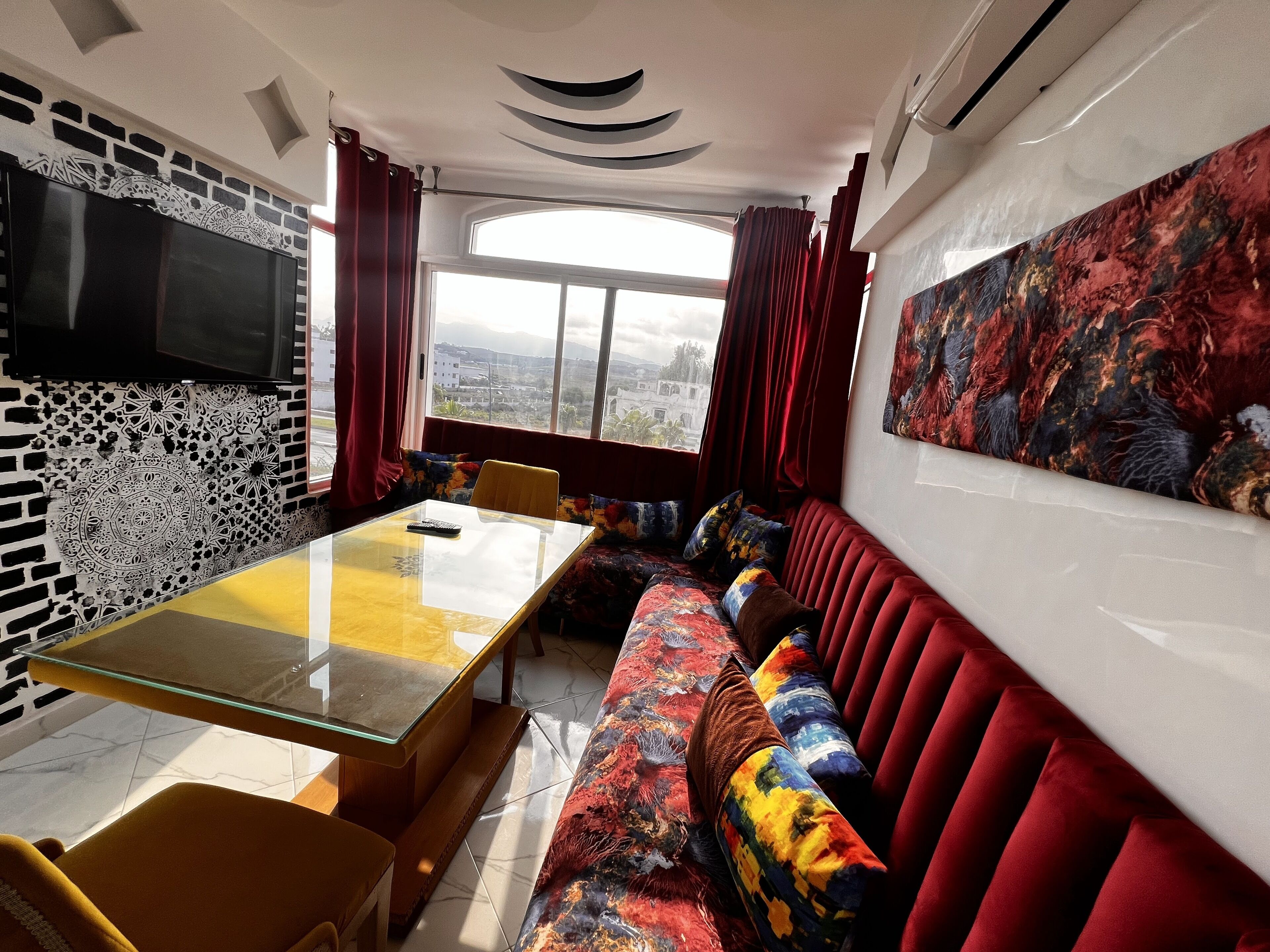 Área de sala de estar