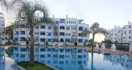 Appart 2 Chambre Résidence Sania Plage