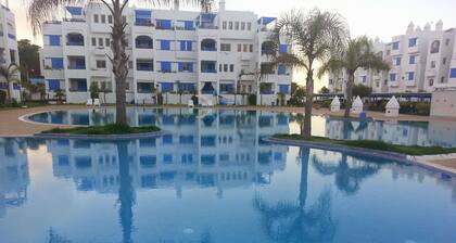 Appart 2 Chambre Résidence Sania Plage