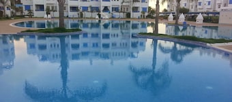 Appart 2 Chambre Résidence Sania Plage