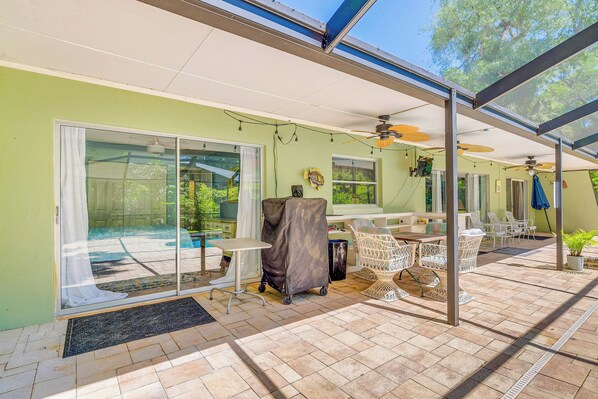 House (3 Bedrooms) | Interior - Lovely Crystal River Home w/ Lanai & Pool! (Crystal River)