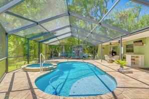 House (3 Bedrooms) | Interior - Lovely Crystal River Home w/ Lanai & Pool! (Crystal River)