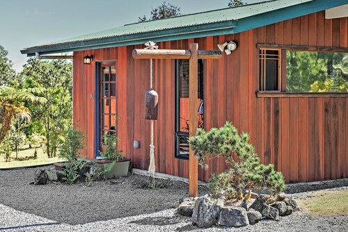 Cozy Volcano Studio w/ Phenomenal Rainforest Views