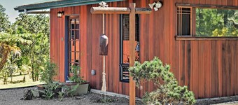 Cozy Volcano Studio w/ Phenomenal Rainforest Views