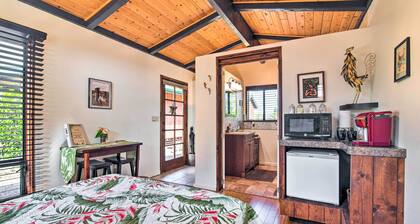 Cozy Volcano Studio w/ Phenomenal Rainforest Views