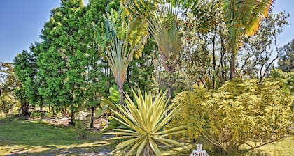 Cozy Volcano Studio w/ Phenomenal Rainforest Views