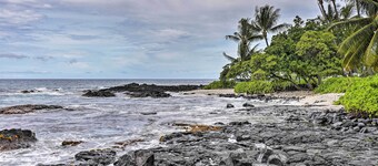 Walk to Turtle Beach From Kailua-kona Apt!