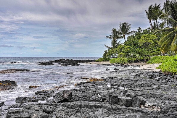 Apartment (1 Bedroom) | Interior - Walk to Turtle Beach From Kailua-kona Apt! (Kailua-Kona)