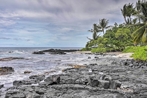 Walk to Turtle Beach From Kailua-kona Apt!