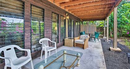 Walk to Turtle Beach From Kailua-kona Apt!