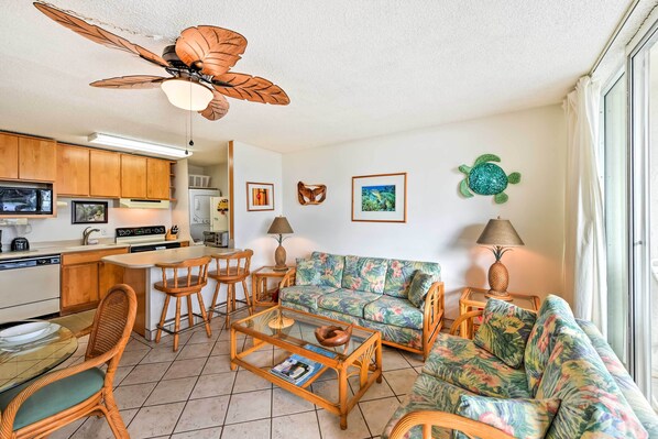 Apartment (1 Bedroom) | Interior - Condo w/ Private Lanai, Ocean View & On-site Pool! (Kihei)