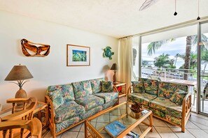 Apartment (1 Bedroom) | Interior - Condo w/ Private Lanai, Ocean View & On-site Pool! (Kihei)