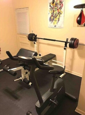 Sala de fitness