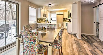 Walk to Lake Pepin: Charming Retreat w/ Deck