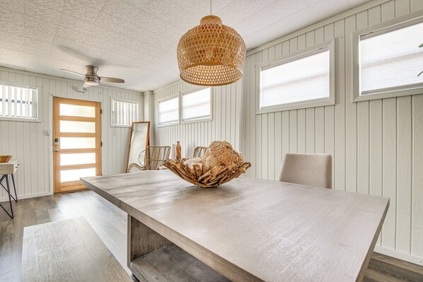 Apartment (2 Bedrooms) | Interior - Walkable Florida Duplex: 2 Blocks to Cocoa Beach! (Cocoa Beach)