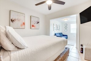 Apartment (2 Bedrooms) | Interior - Walkable Florida Duplex: 2 Blocks to Cocoa Beach! (Cocoa Beach)