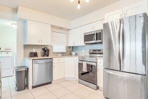 Apartment (2 Bedrooms) | Interior - Walkable Florida Duplex: 2 Blocks to Cocoa Beach! (Cocoa Beach)