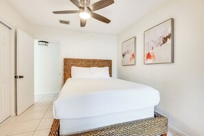 Apartment (2 Bedrooms) | Interior - Walkable Florida Duplex: 2 Blocks to Cocoa Beach! (Cocoa Beach)