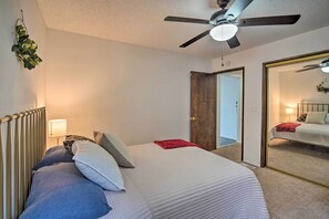 3 Schlafzimmer, Bügeleisen/Bügelbrett, kostenlose Babybetten, Bettwäsche