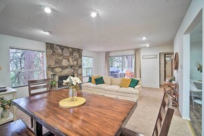 Fireplace - Running Springs Home w/ Skiing < 6 Mi Away! (Running Springs)