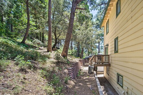Cozy Crestline Getaway ~ 2 Mi to Lake Gregory