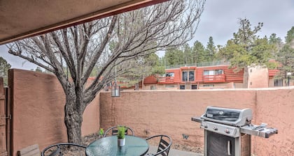 Pet-friendly Condo - 2 Mi to Ruidoso Downs!