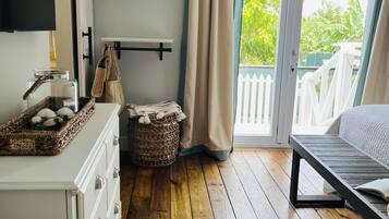 1 Schlafzimmer, Bügeleisen/Bügelbrett, Reisekinderbett, kostenloses WLAN