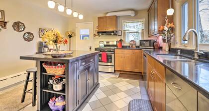 Hadley Vacation Rental 24 Mi to Springfield!