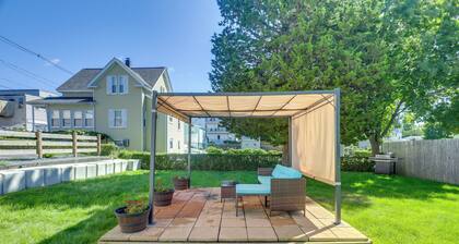 Updated Stoughton Apartment w/ Shared Yard!